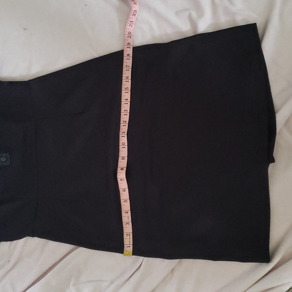 Sourpuss vinyl collar black dress.  New . Size s - Picture 7 of 7